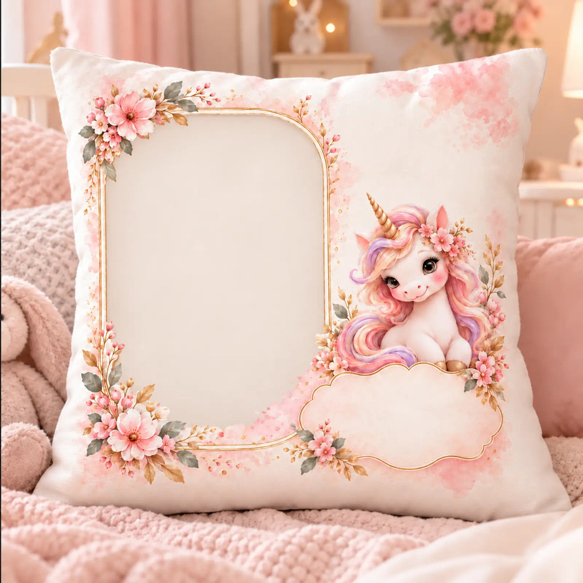 Personalisiertes Babykissen mit Foto – Das liebevolle Geschenk zur Geburt & Taufe