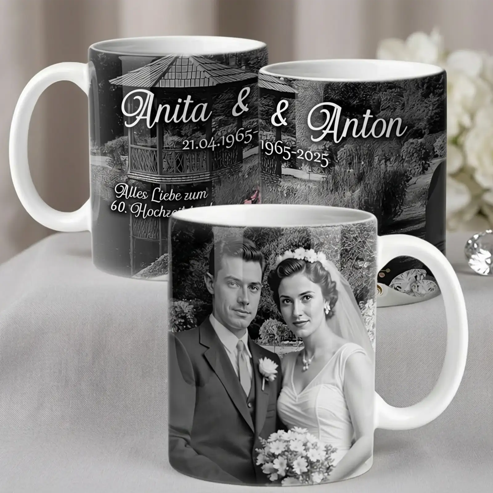 Liebe in jeder Tasse - individuell und persönlich