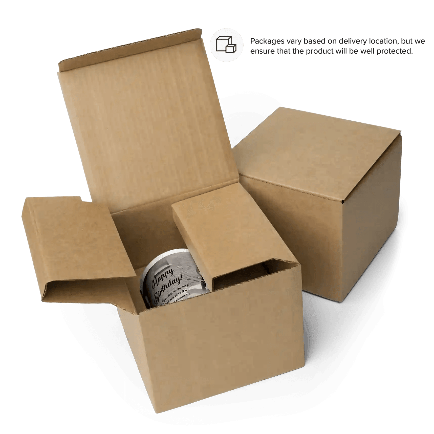 Personalisierte Tasse mit farbigem Henkel und Innenseite, perfekt für Geburtstagsüberraschungen