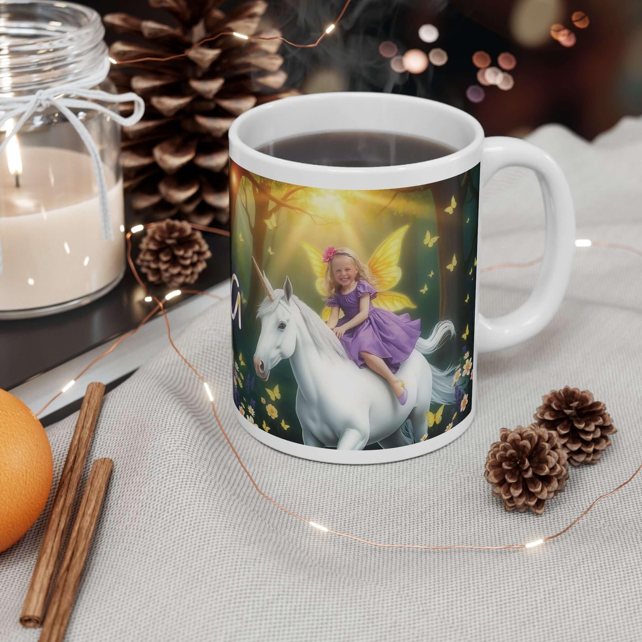 Keramiktasse mit hochwertigem Fotodruck, ideal als Geschenk