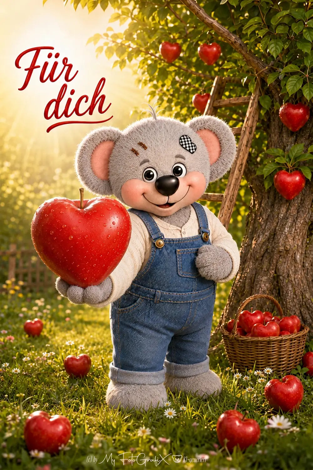 Creddy Teddy Liebesmotive: Kleine Bären, große Gefühle
