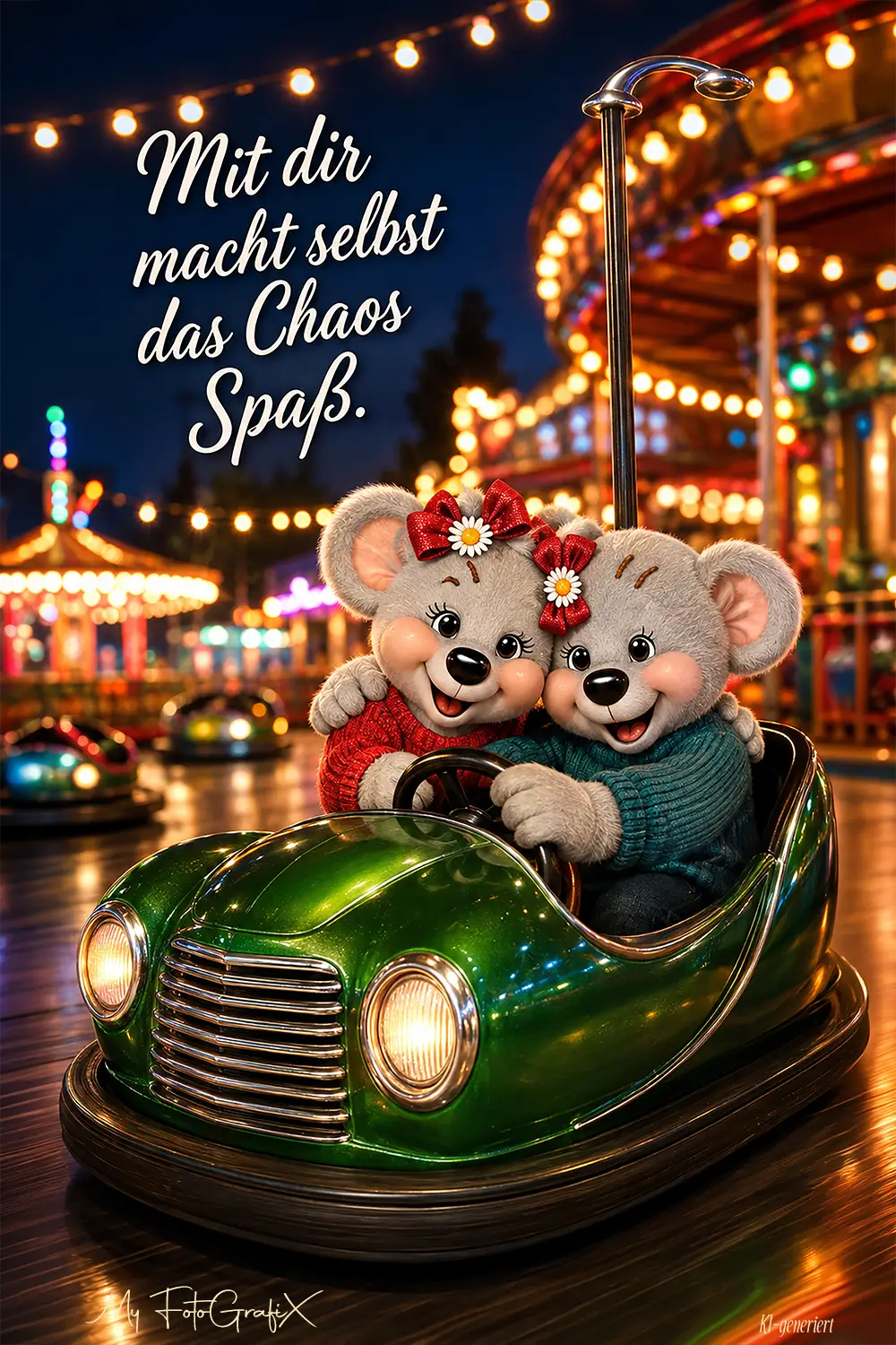 Creddy Teddy Liebesmotive: Kleine Bären, große Gefühle