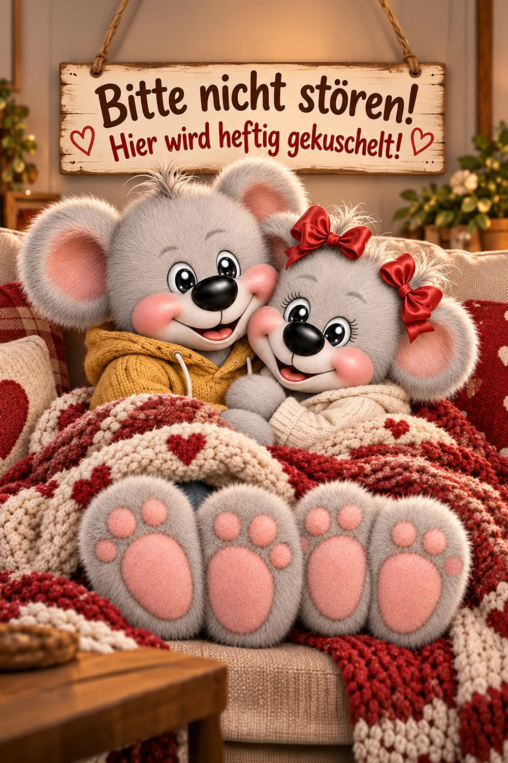 Creddy Teddy Liebesmotive: Kleine Bären, große Gefühle