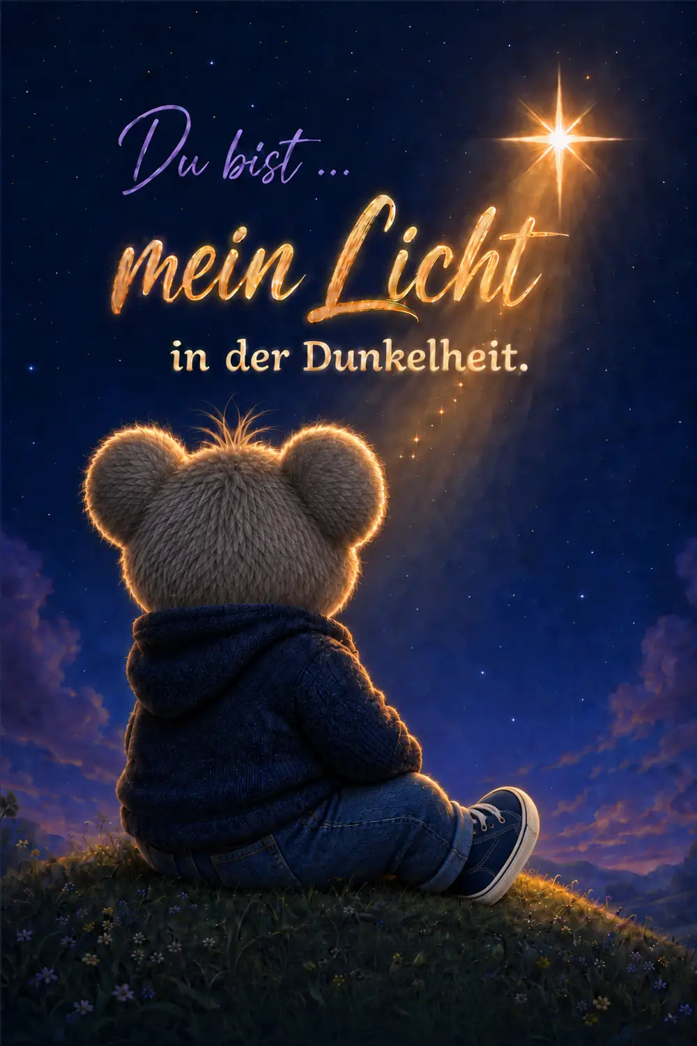 Creddy Teddy Liebesmotive: Kleine Bären, große Gefühle