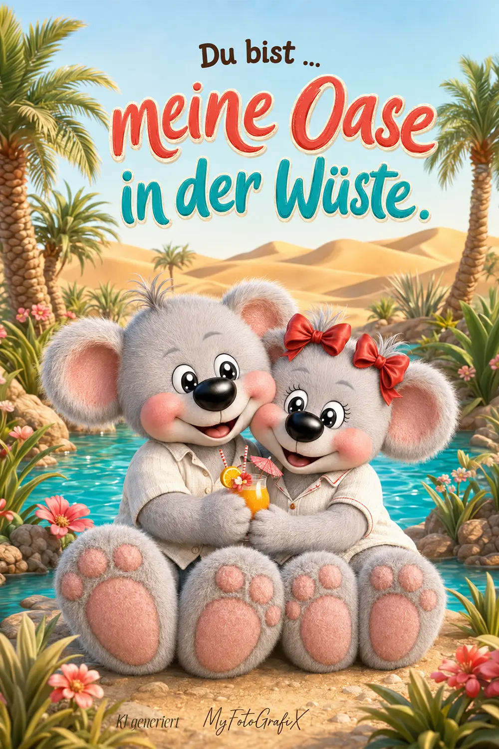 Creddy Teddy Liebesmotive: Kleine Bären, große Gefühle