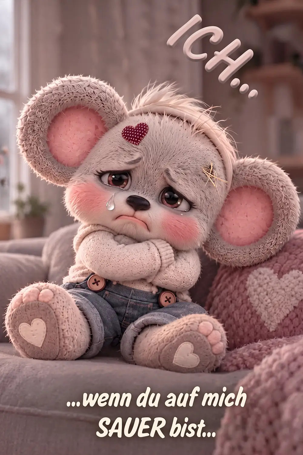 Creddy Teddy Liebesmotive: Kleine Bären, große Gefühle