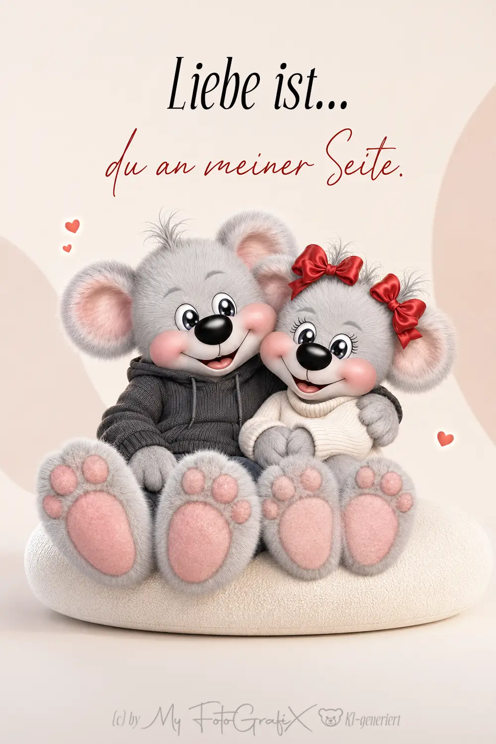 Creddy Teddy Liebesmotive: Kleine Bären, große Gefühle