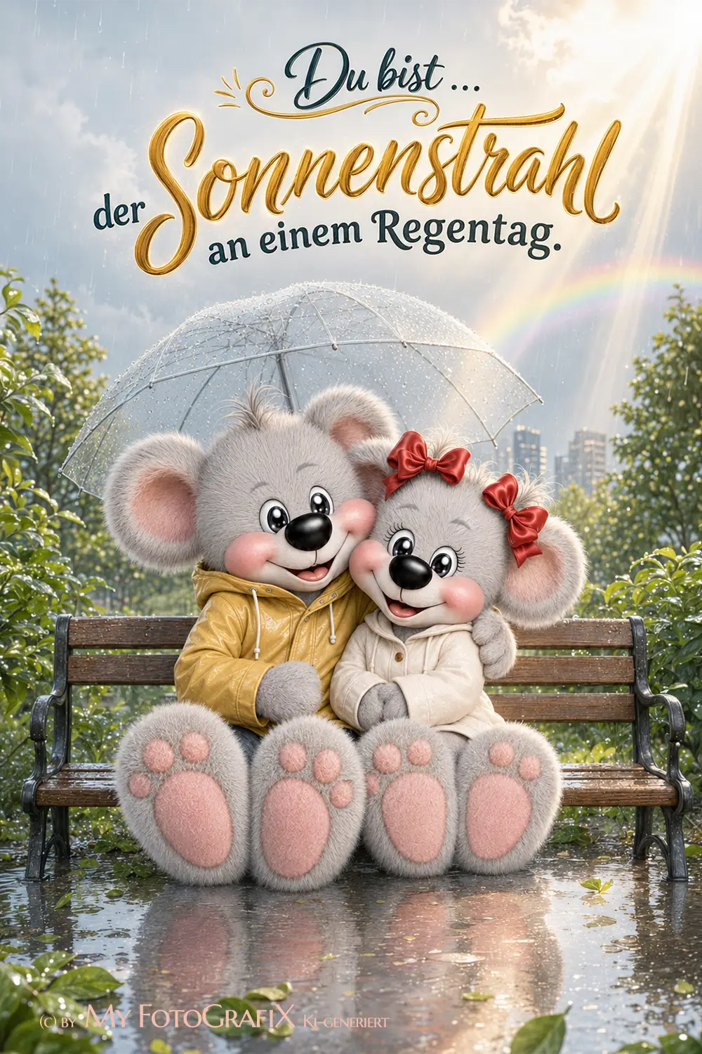 Creddy Teddy Liebesmotive: Kleine Bären, große Gefühle