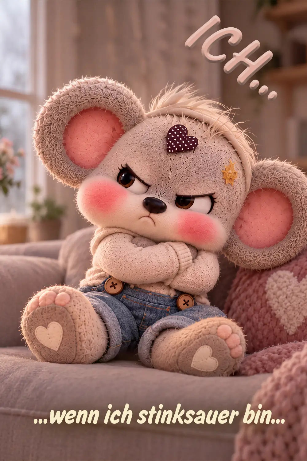 Creddy Teddy Liebesmotive: Kleine Bären, große Gefühle