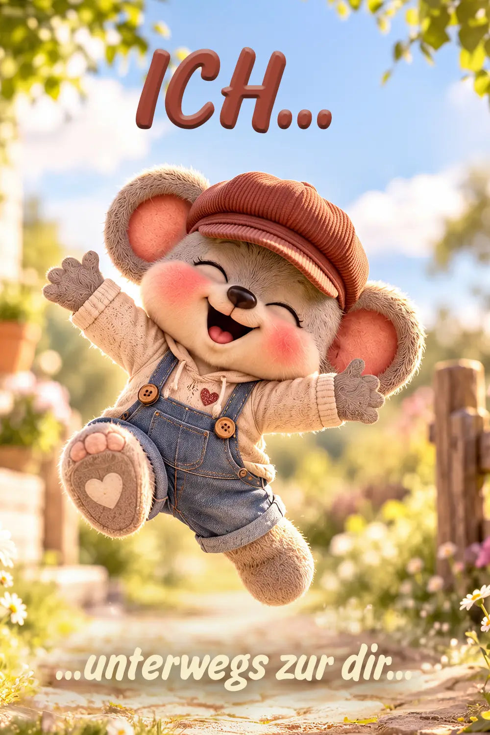 Creddy Teddy Liebesmotive: Kleine Bären, große Gefühle