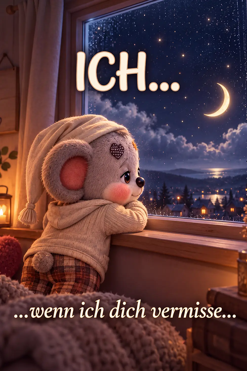 Creddy Teddy Liebesmotive: Kleine Bären, große Gefühle