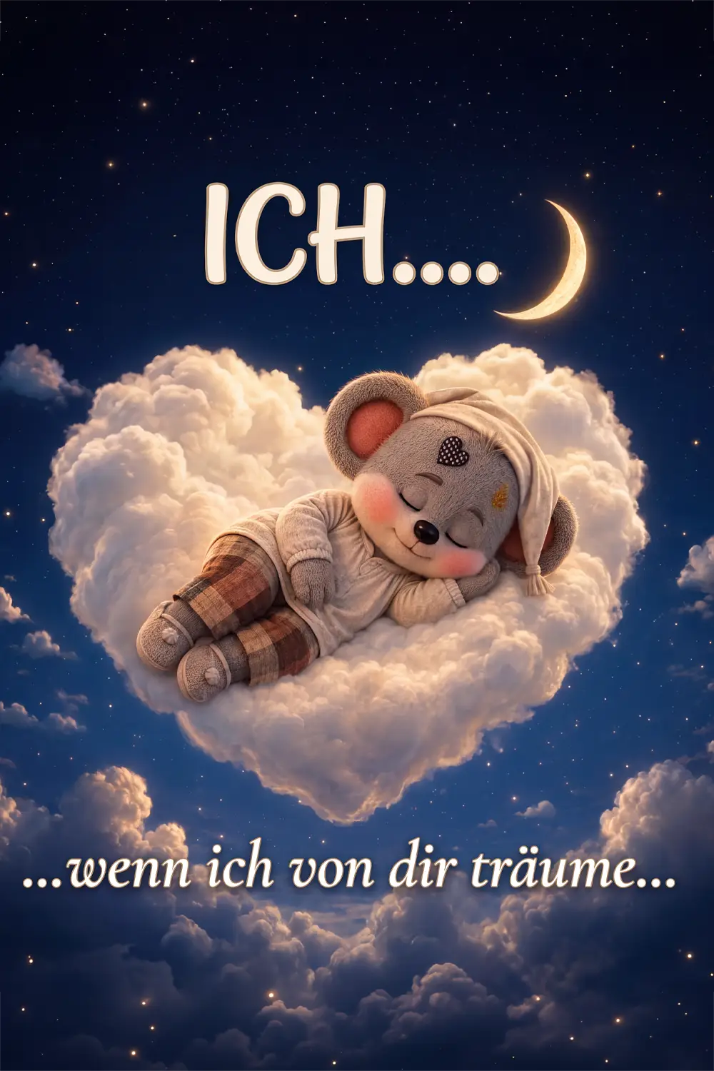 Creddy Teddy Liebesmotive: Kleine Bären, große Gefühle