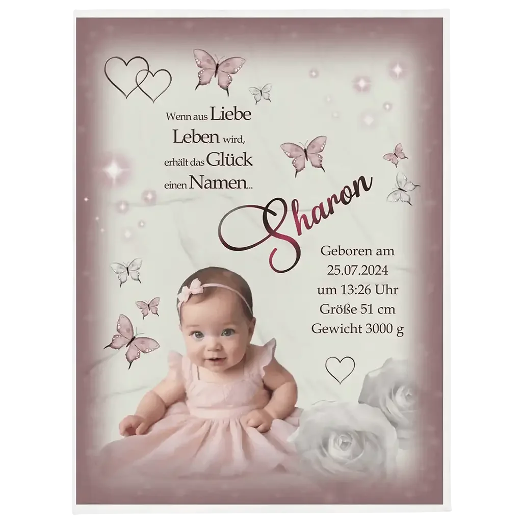 decke-baby-sharon5 - My FotoGrafiX - Fotogeschenke mit Herz