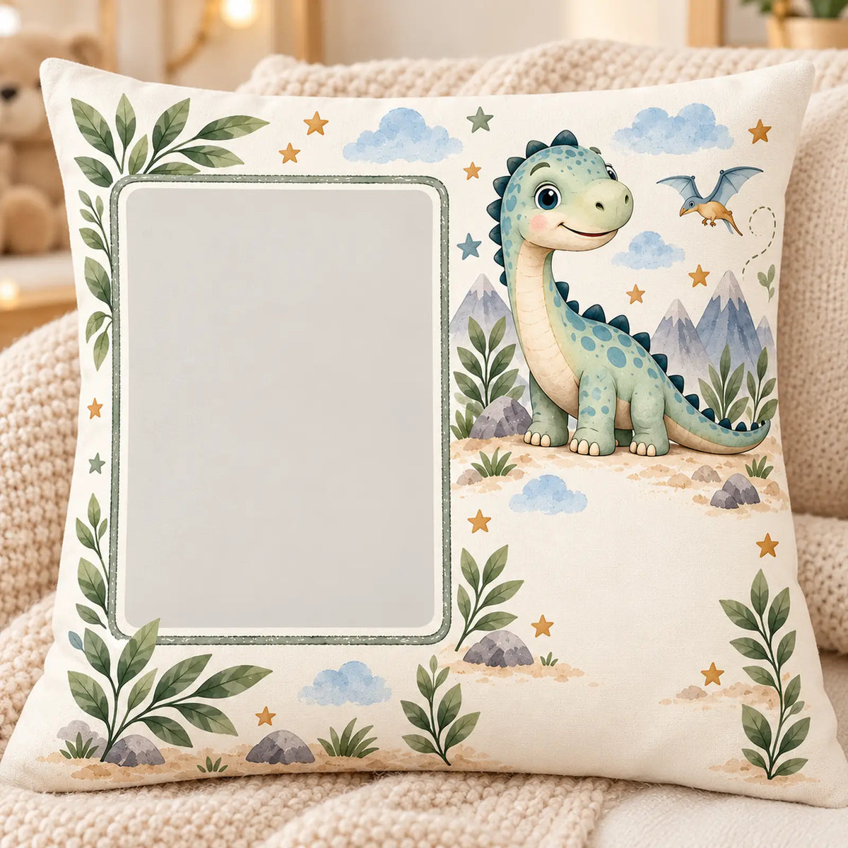 Personalisiertes Babykissen mit Foto – Das liebevolle Geschenk zur Geburt & Taufe