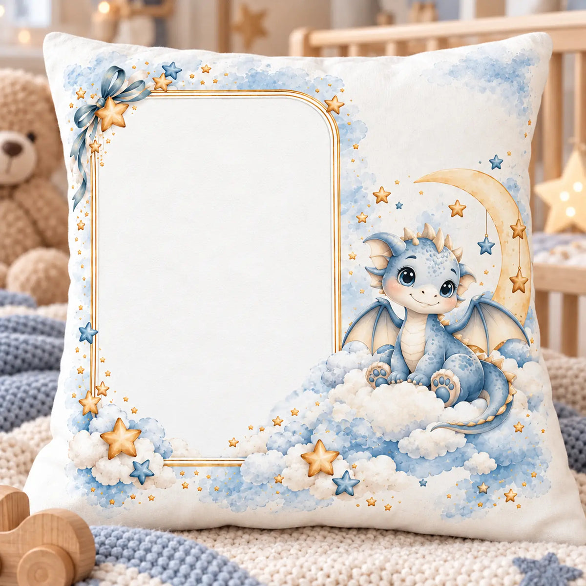 Personalisiertes Babykissen mit Foto – Das liebevolle Geschenk zur Geburt & Taufe