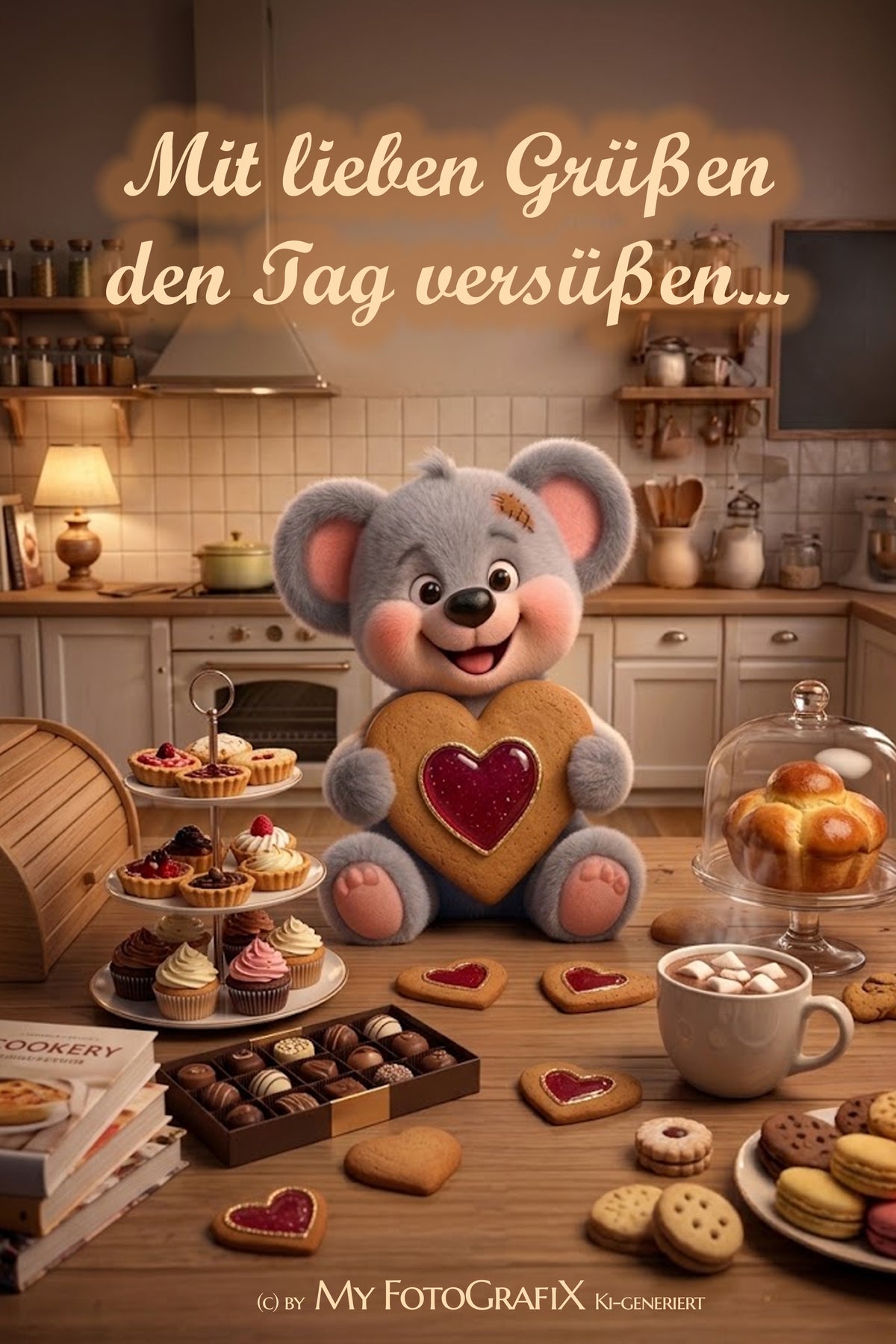Willkommen in Creddys Spruchsalat Kreativecke