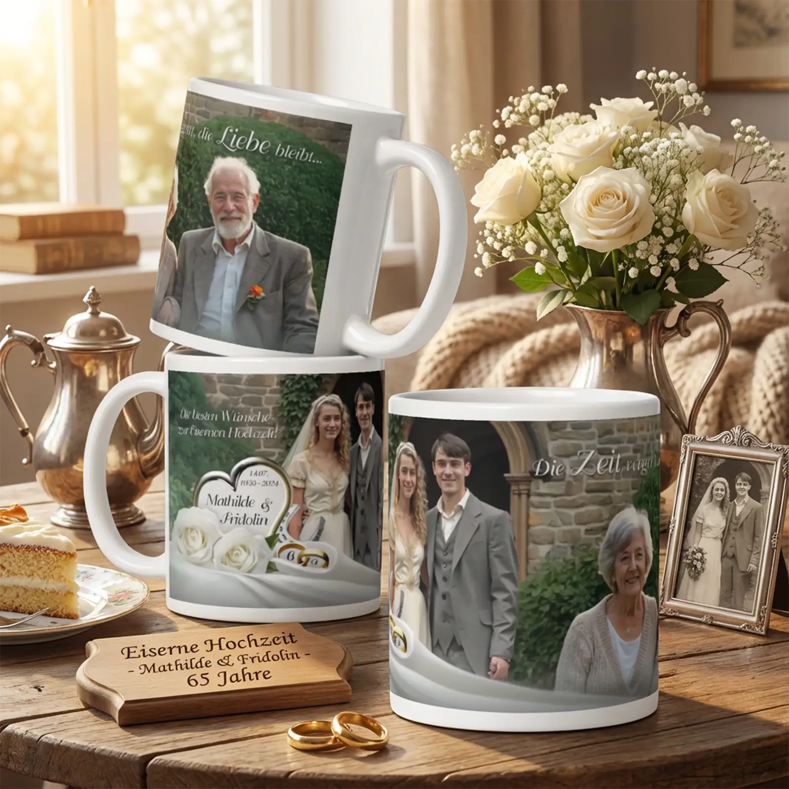 Liebe in jeder Tasse - individuell und persönlich