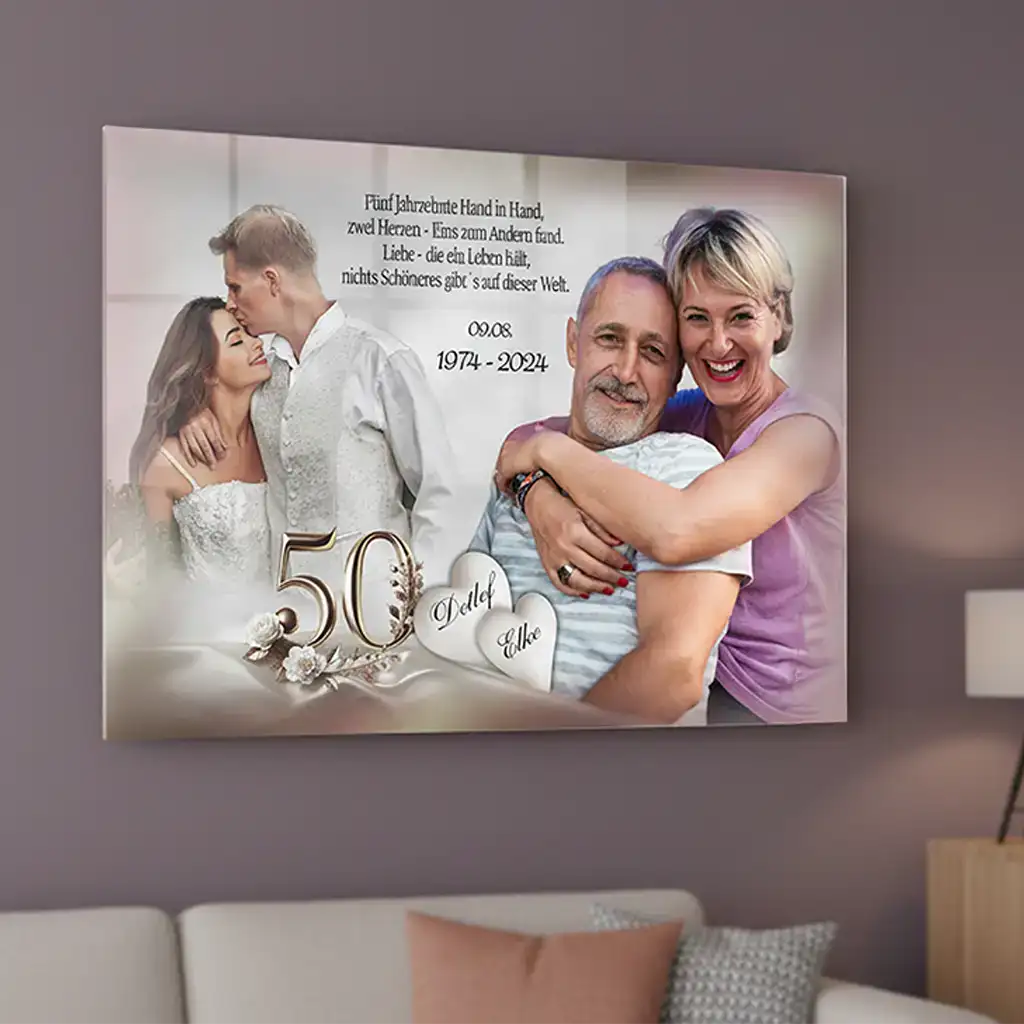 Fotogeschenk auf Acrylglas mit hochwertigem Tiefeneffekt