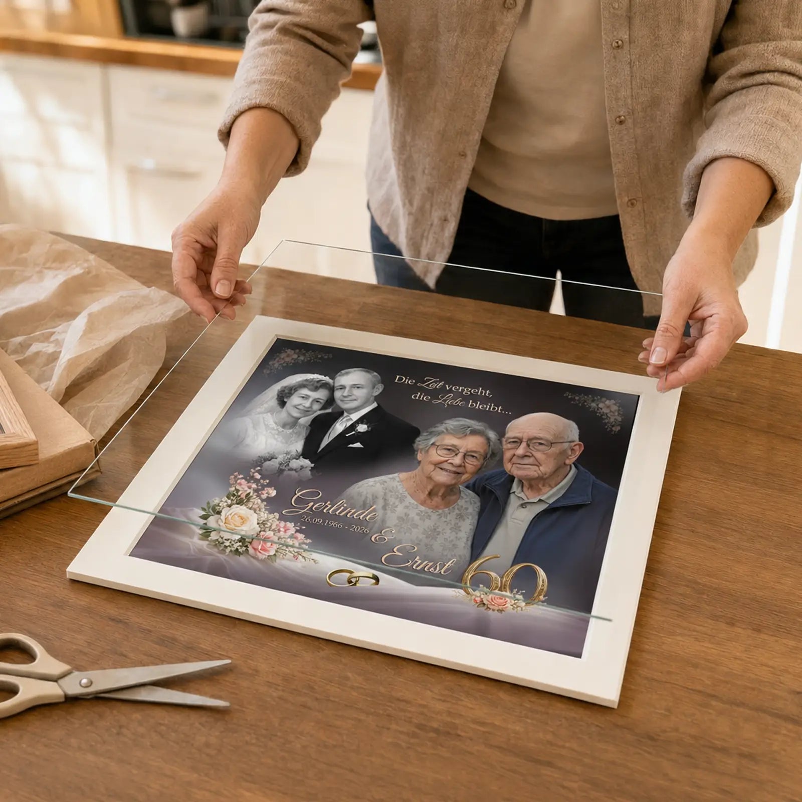Digitale Datei als download - millimetergenau für Sie angepasst.