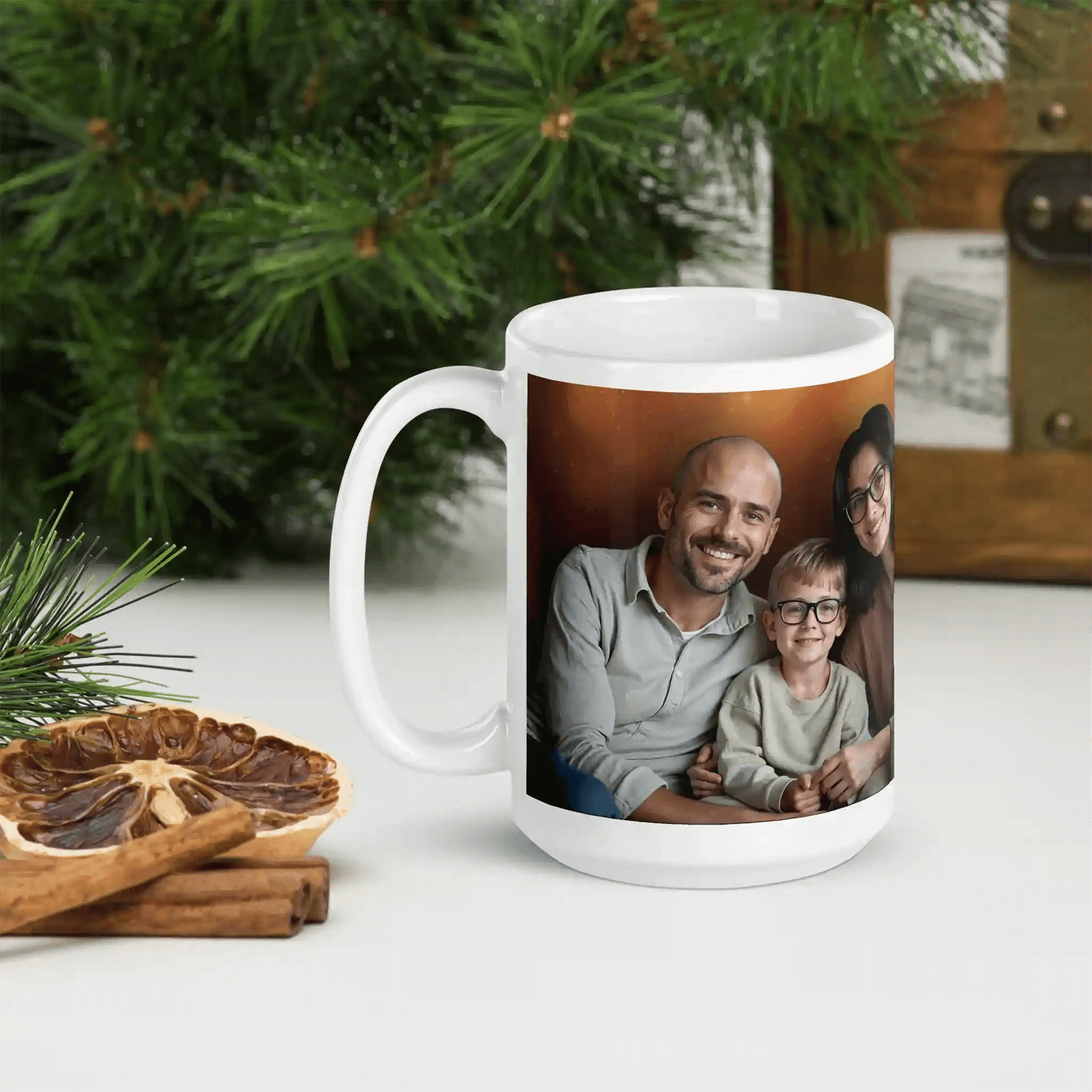 Weihnachtstassen mit Foto – personalisierte Geschenkidee für die Festtage